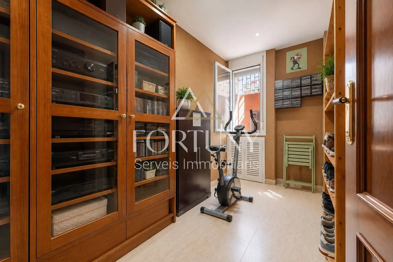Vista exterior de Piso en venta en Reus