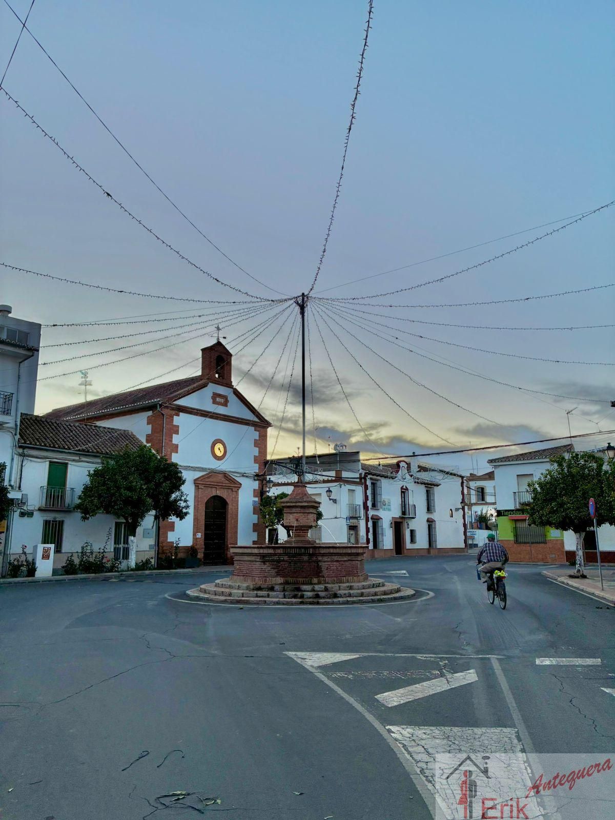 Exterior view of Single-family semi-detached for sale in Antequera  with Air Conditioner and Terrace