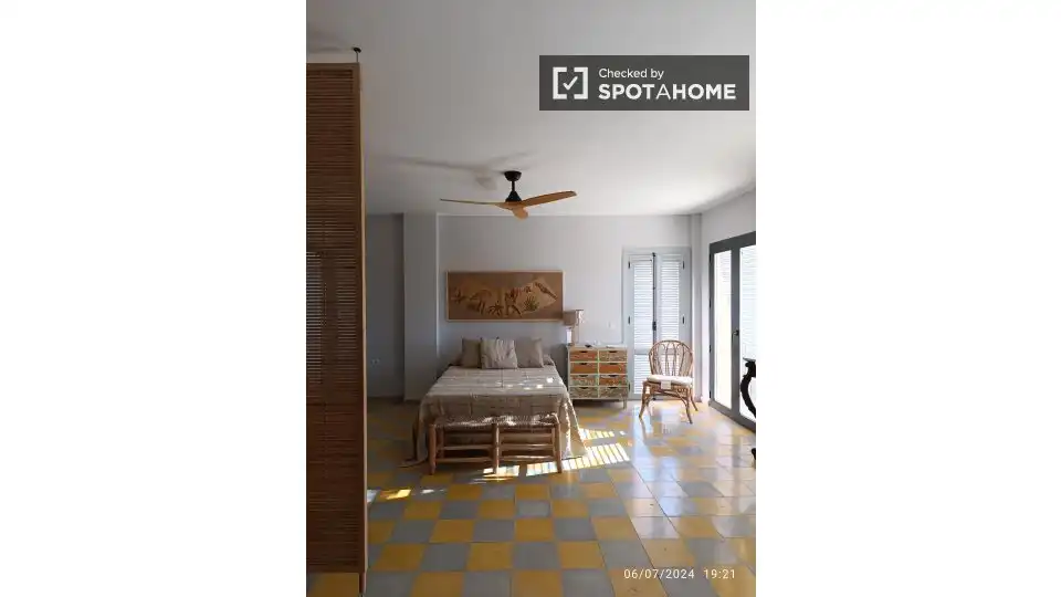 Habitación en Puertosol