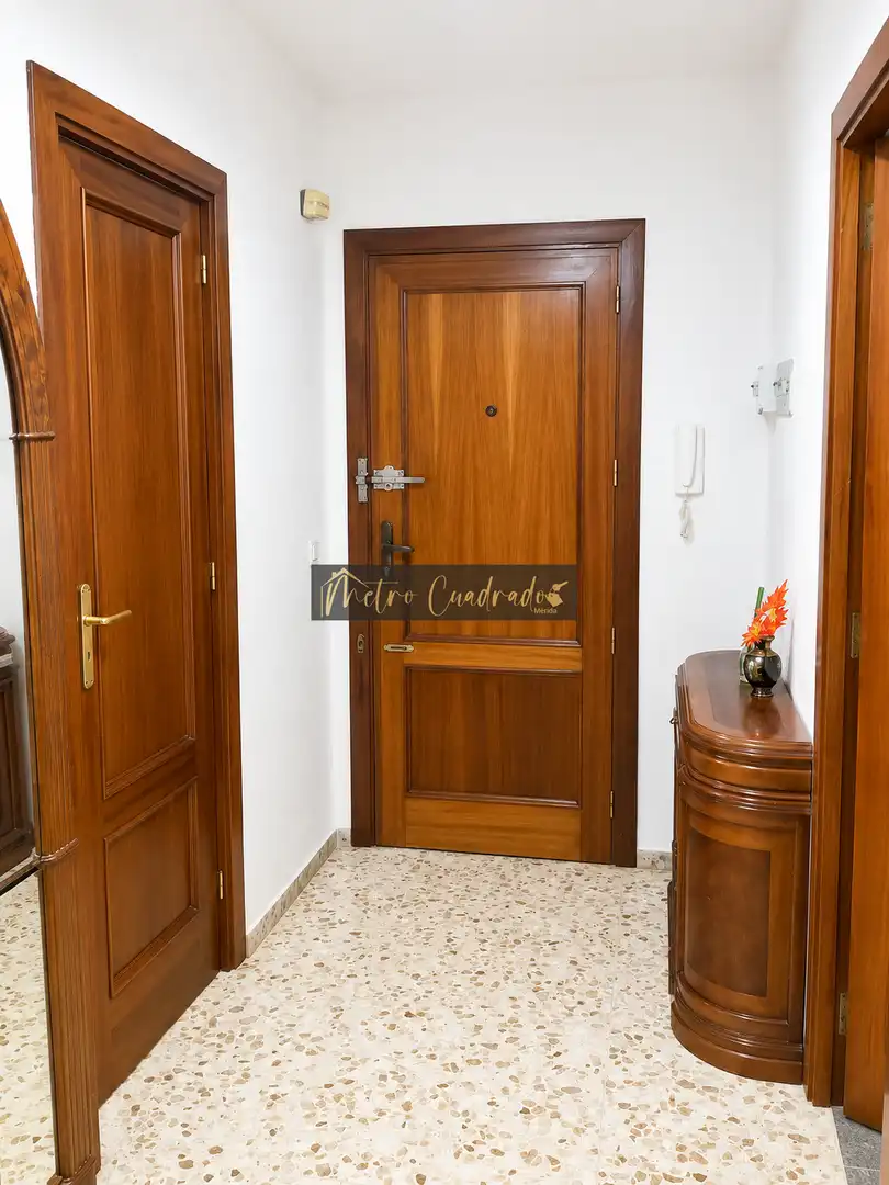 Flat for rent in Mérida  with Air Conditioner, Terrace and Furnished