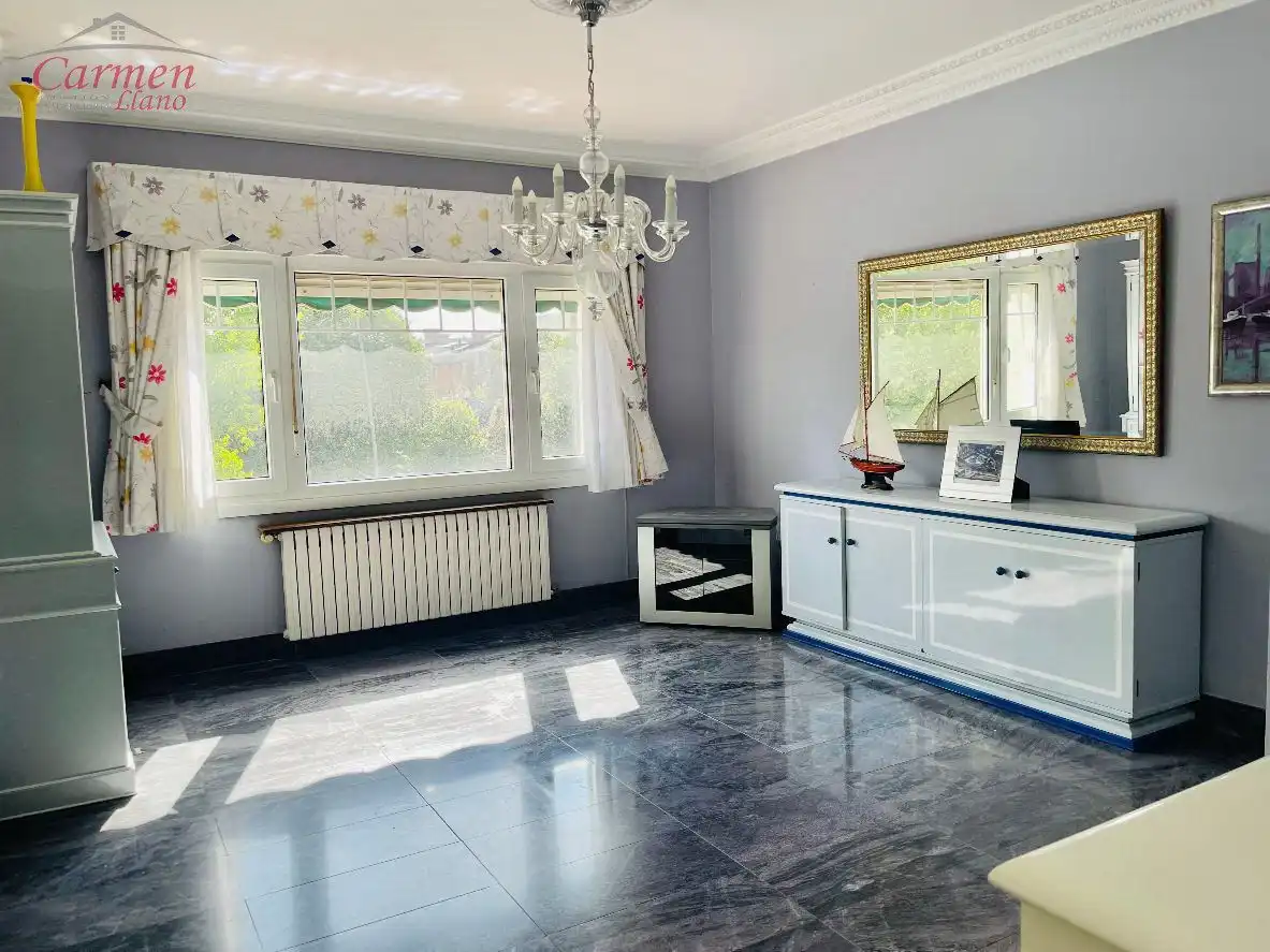 Sala de estar de Dúplex en venta en Getxo  con Calefacción, Terraza y Trastero