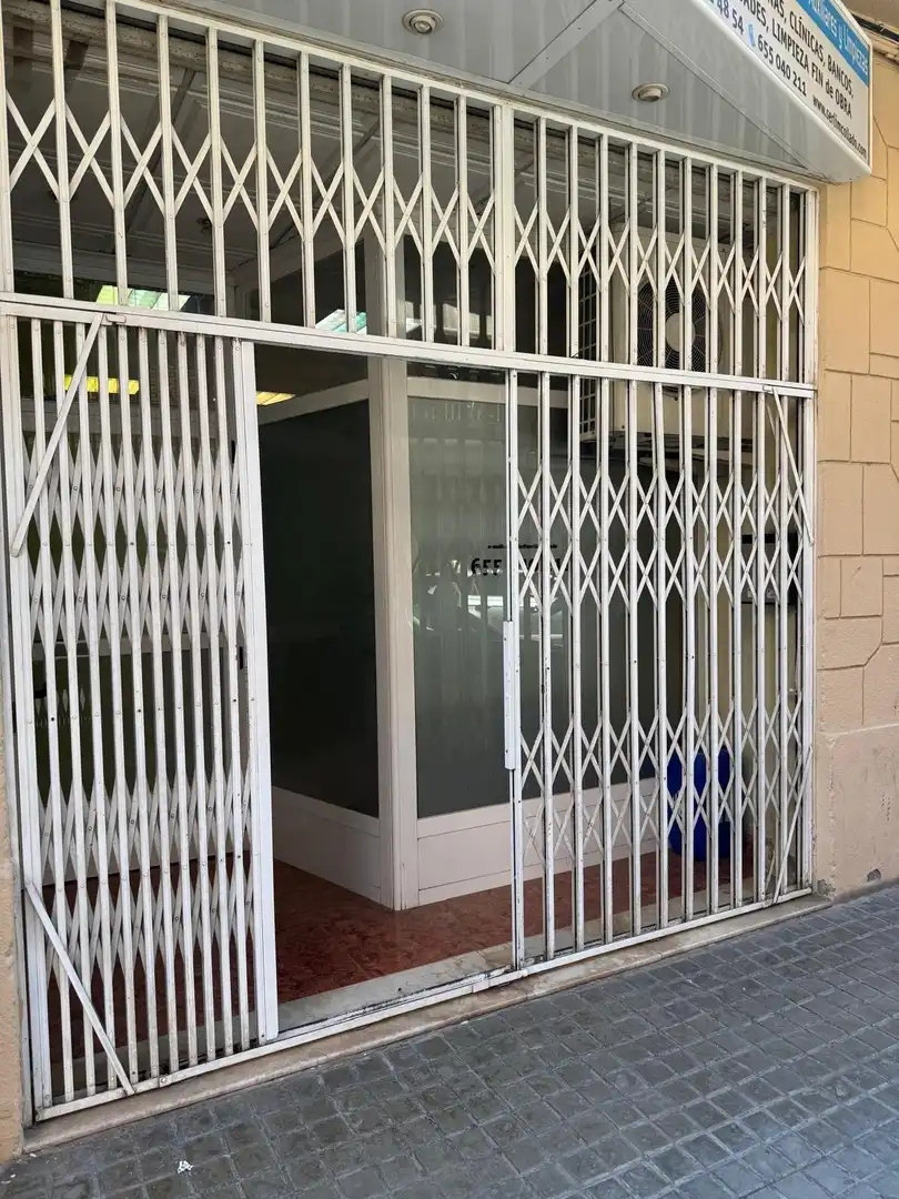 Local de alquiler en Burjassot