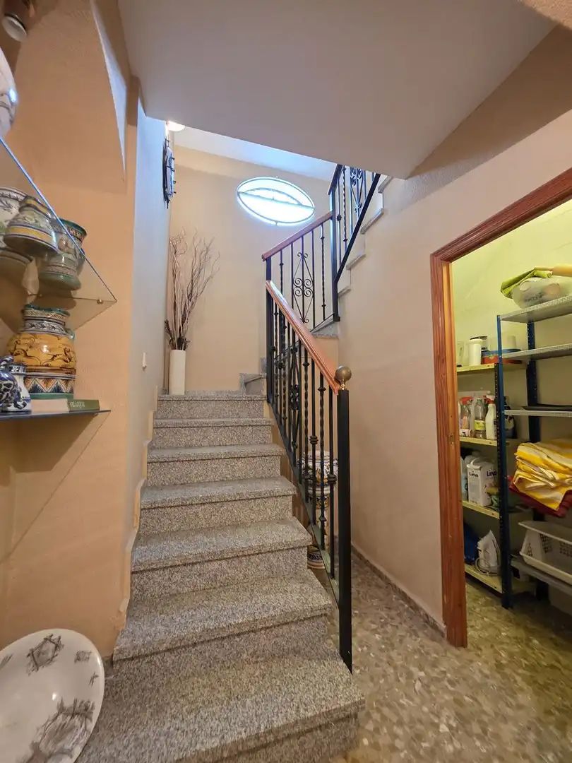 Chalet con piscina en venta en Palomares del Río, imagen 27
