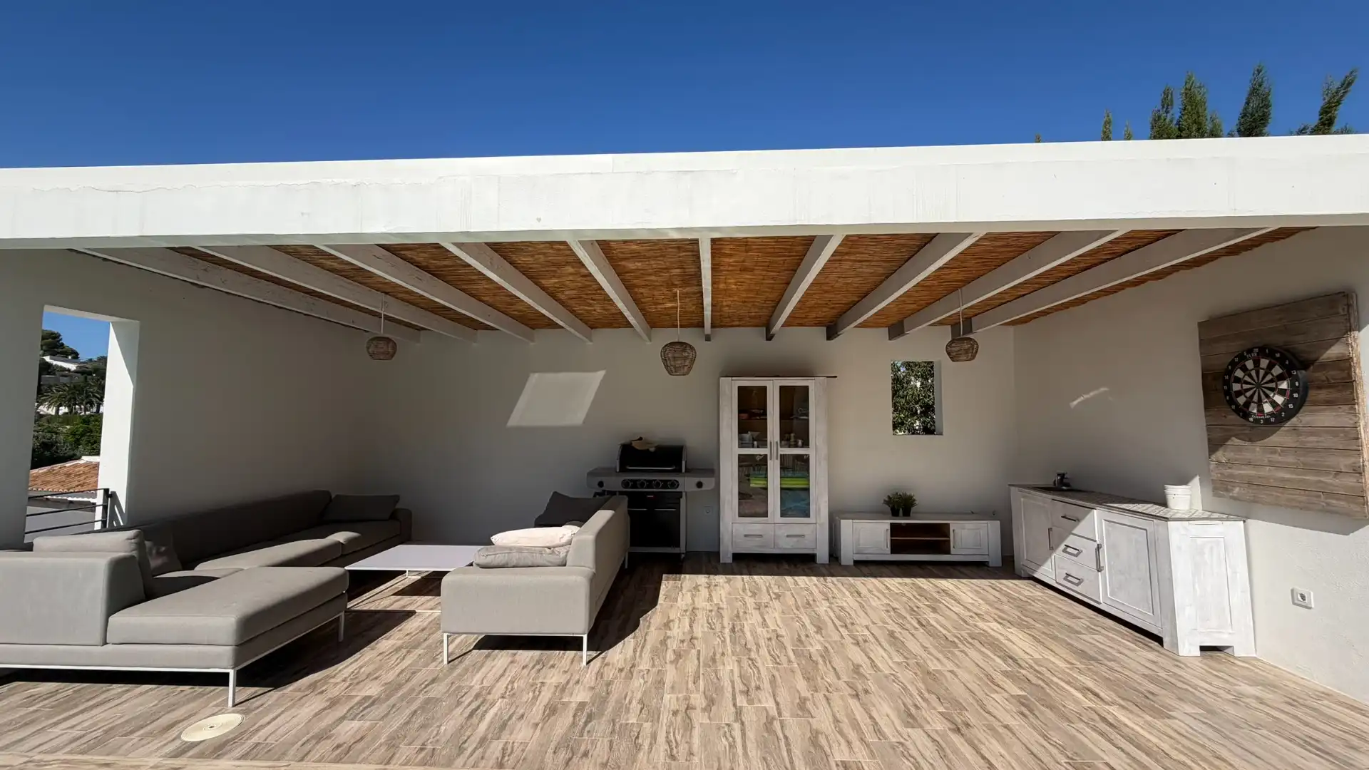 Terrace of Houses for sale in Moraira  with Air Conditioner, Heating and Private garden