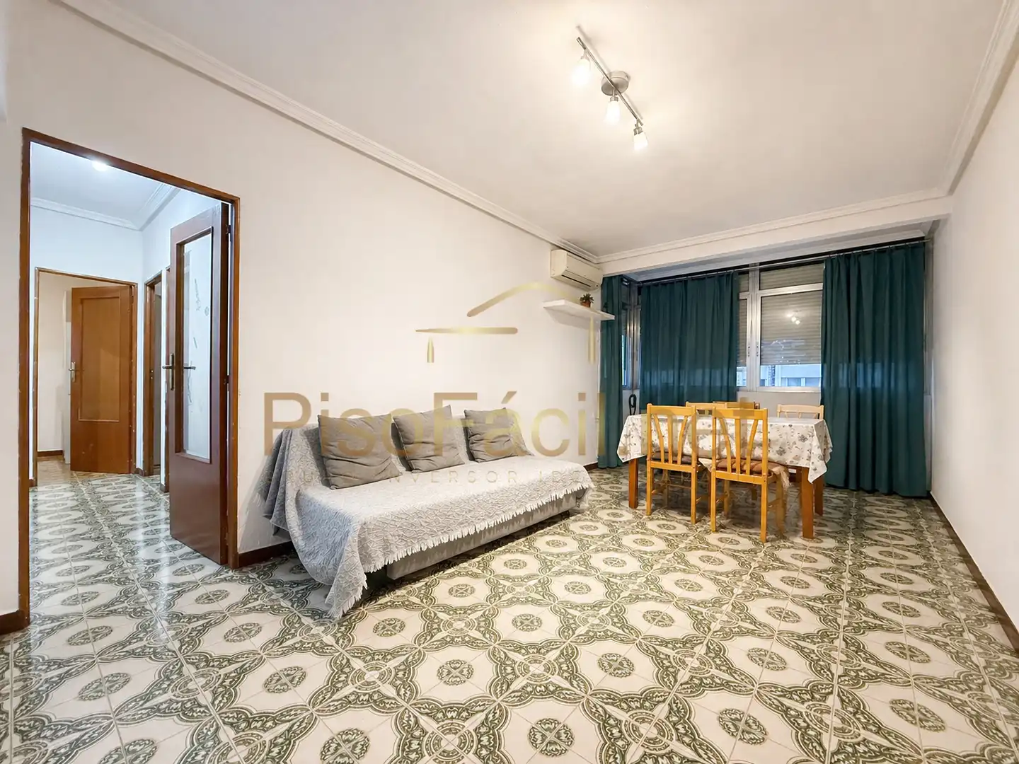 Living room of Flat for sale in Parla  with Air Conditioner