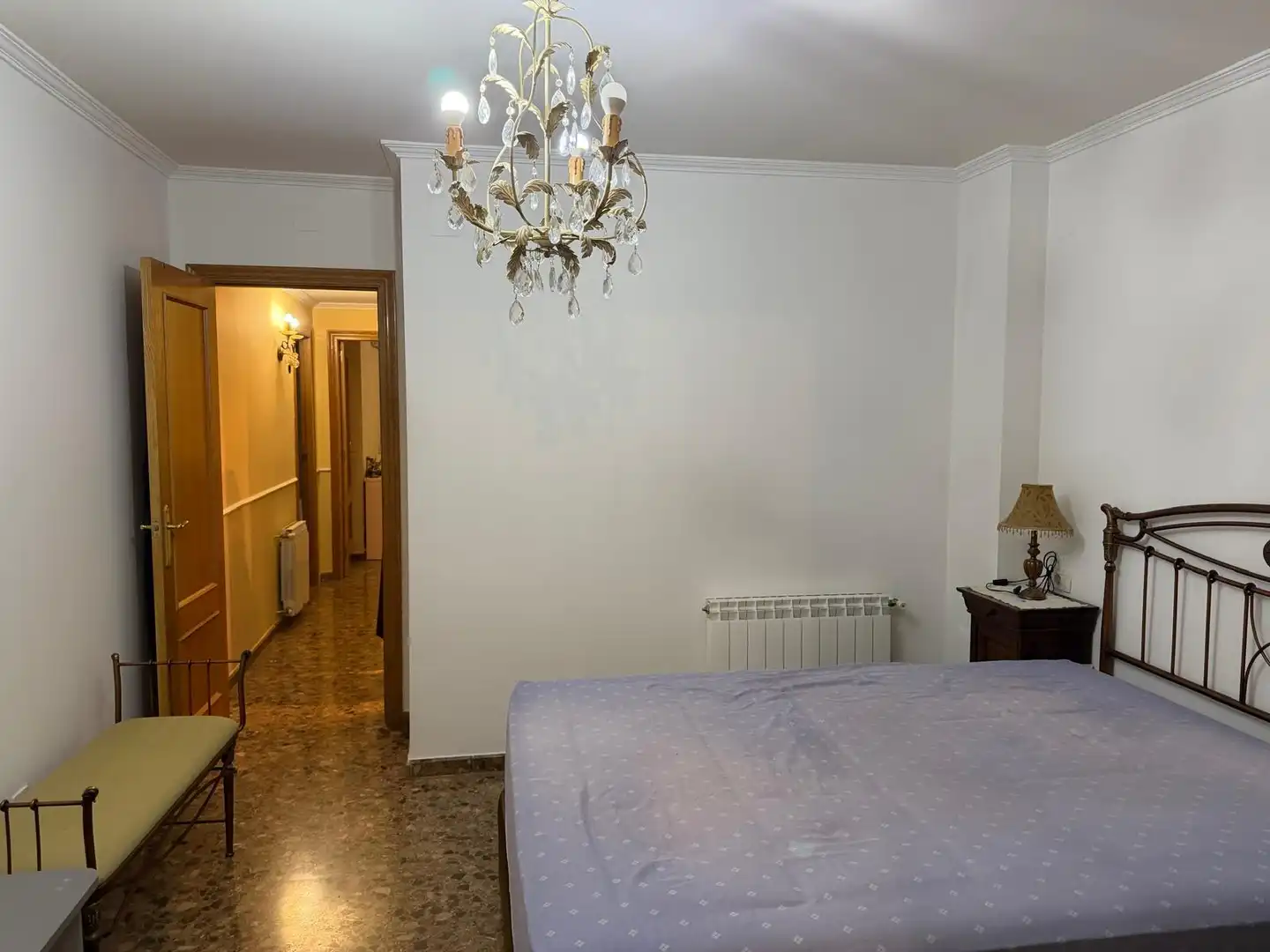 Schlafzimmer von Maisonette zum Verkauf in Castellón de la Plana / Castelló de la Plana mit Klimaanlage, Heizung und Terrasse