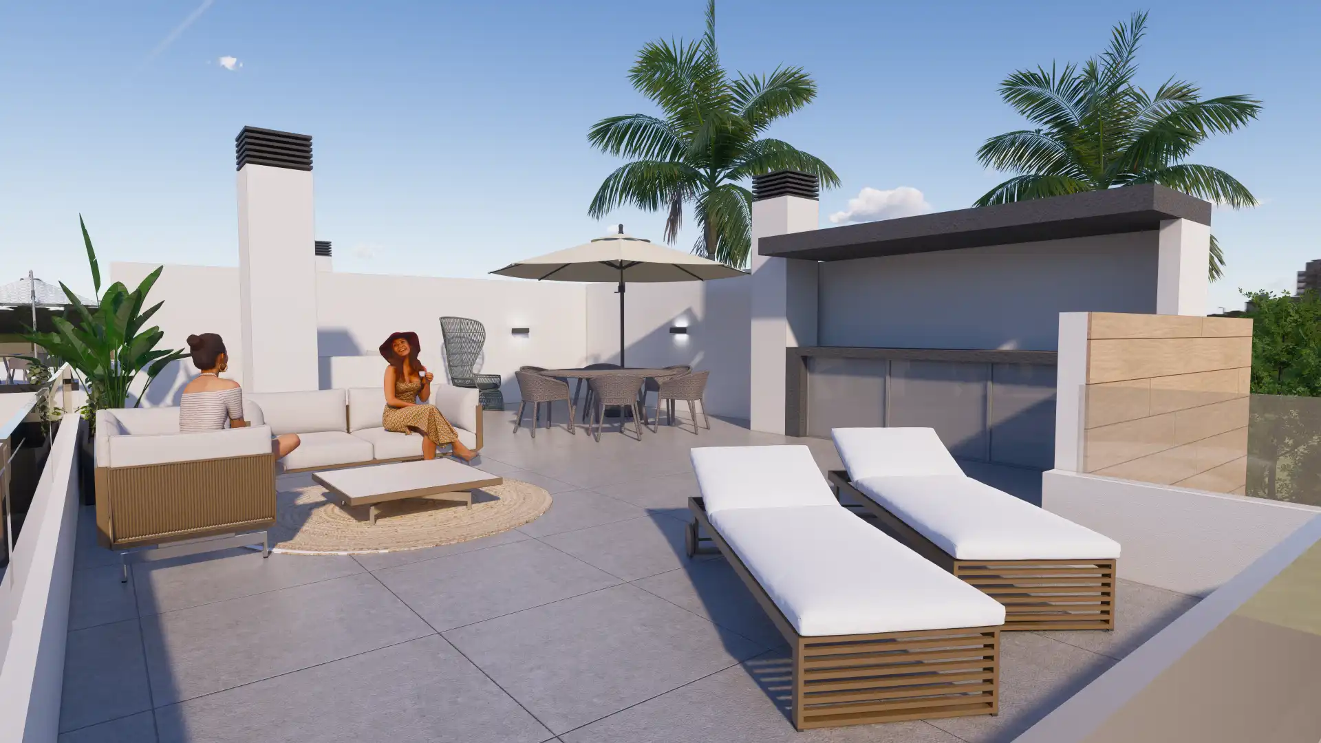Villa avec piscine à vendre à Torre-Pacheco ciudad, imagen 6