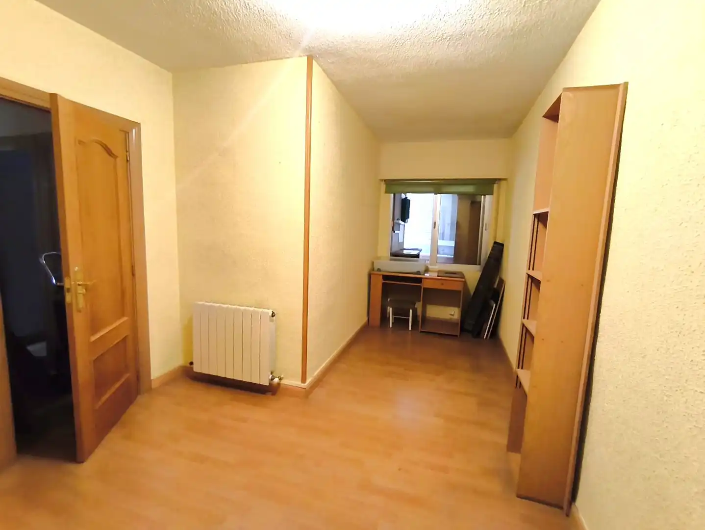 Bedroom of Flat for sale in Móstoles  with Heating, Parquet flooring and Terrace