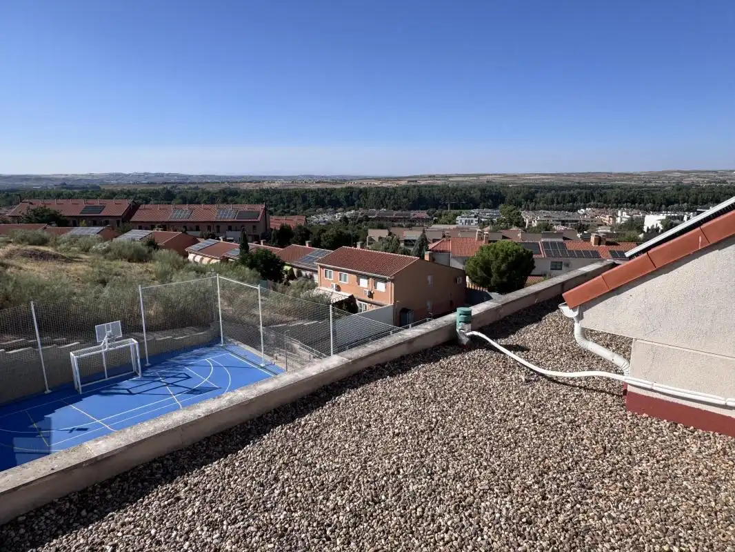 Terrace of Detached homes for sale in Aranjuez  with Air Conditioner, Heating and Private garden