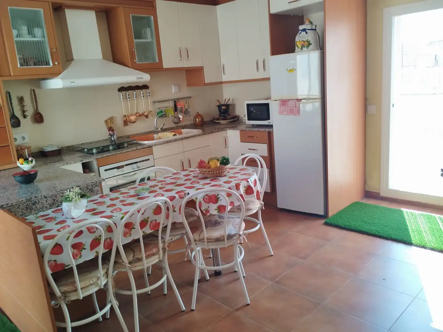 Cocina de Casa o chalet en venta en La Ràpita con Aire acondicionado, Calefacción y Terraza