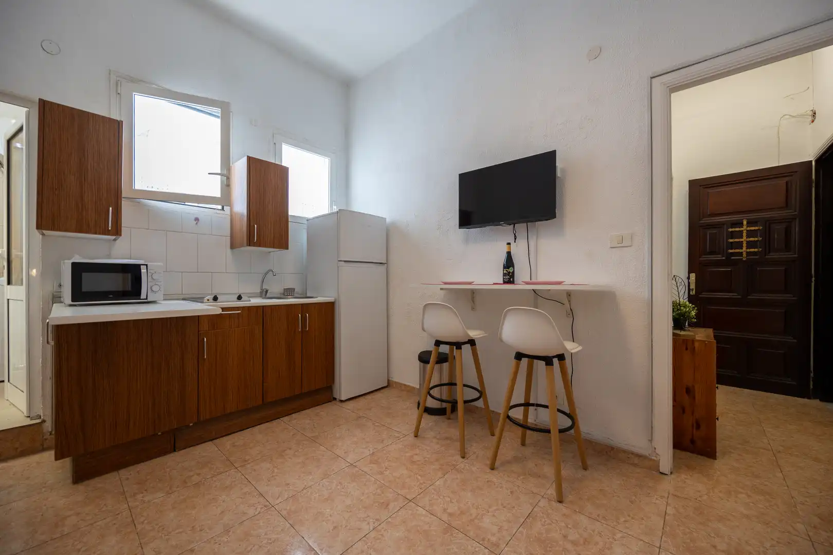 Cocina de Piso de alquiler en Las Palmas de Gran Canaria con Amueblado