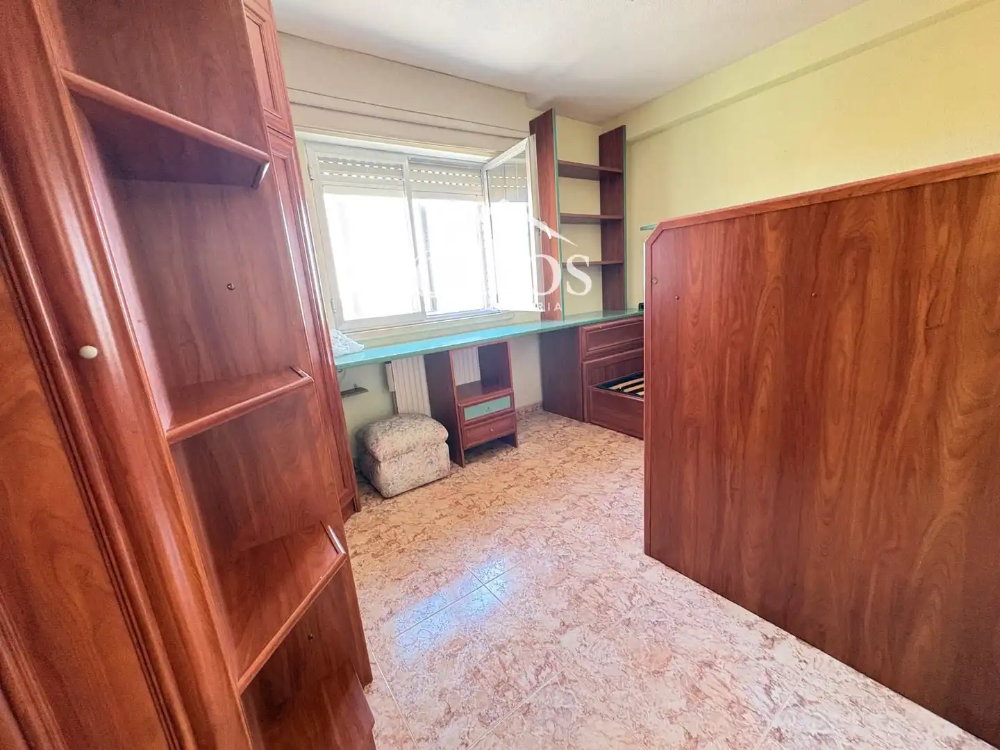 Schlafzimmer von Wohnung zum Verkauf in Terradillos mit Heizung, Möbliert und Balkon