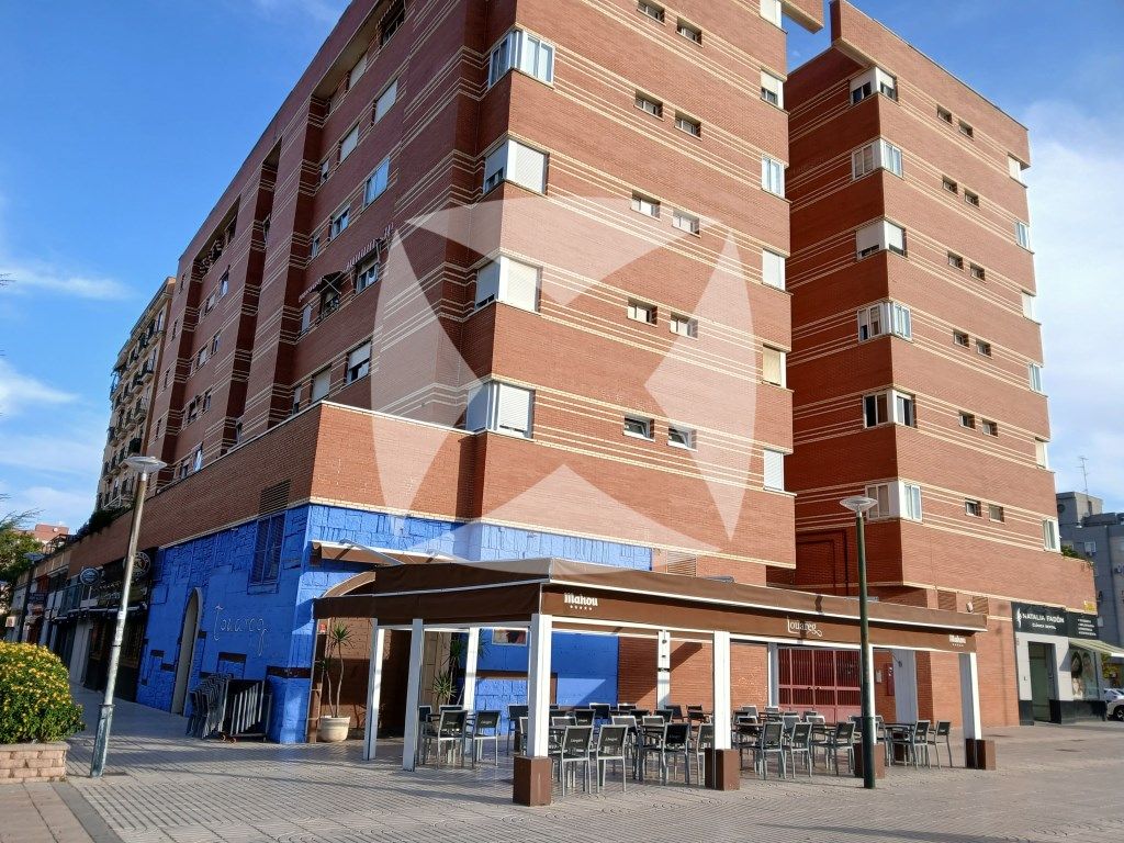 Exterior view of Flat to rent in Badajoz Capital  with Air Conditioner and Terrace