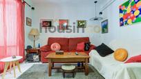 Living room of Flat for sale in  Madrid Capital  with Heating, Parquet flooring and Oven