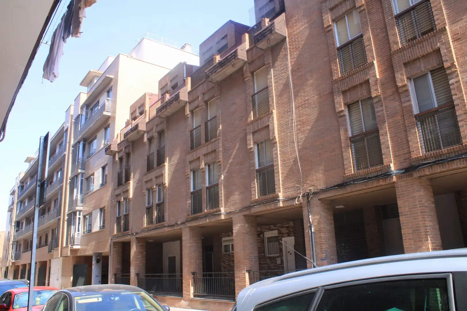 Vista exterior de Piso en venta en Valladolid con Calefacción, Parquet y Amueblado