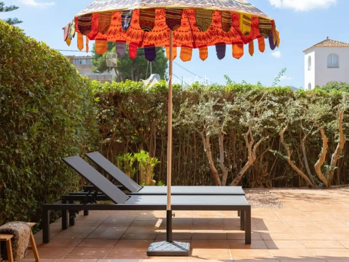 Terrace of Flat for sale in Jávea / Xàbia  with Air Conditioner, Heating and Terrace