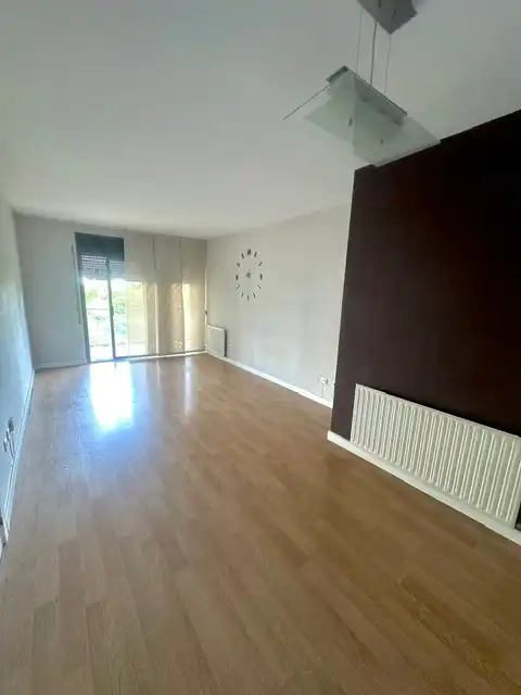 Sala d'estar de Pis de lloguer en Barcelona amb Calefacció, Parquet i Terrassa