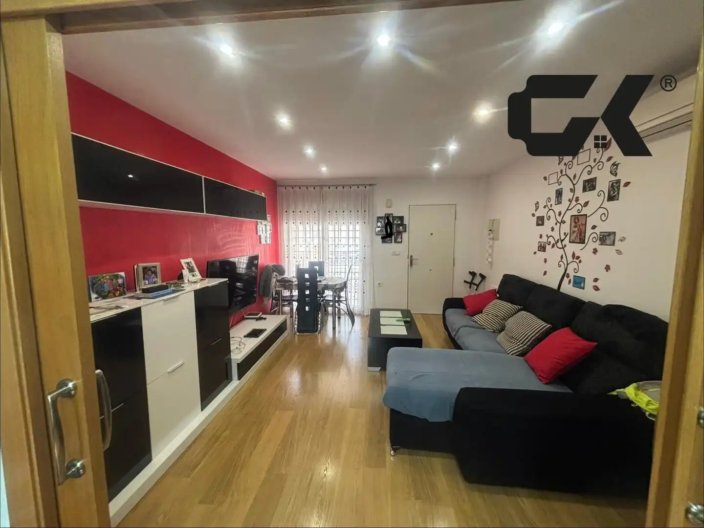 Sala de estar de Casa o chalet en venta en Torre-Pacheco