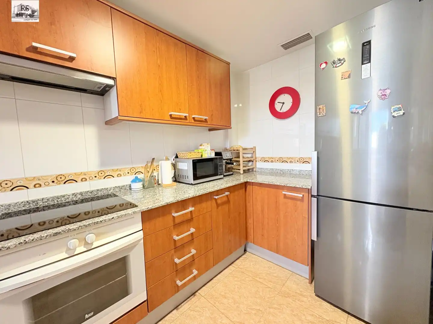 Kitchen of Flat for sale in Vilamarxant  with Air Conditioner, Heating and Storage room