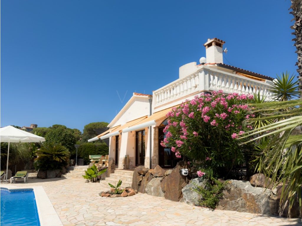 Jardí de Casa o xalet en venda en Calonge i Sant Antoni amb Aire condicionat, Calefacció i Jardí privat