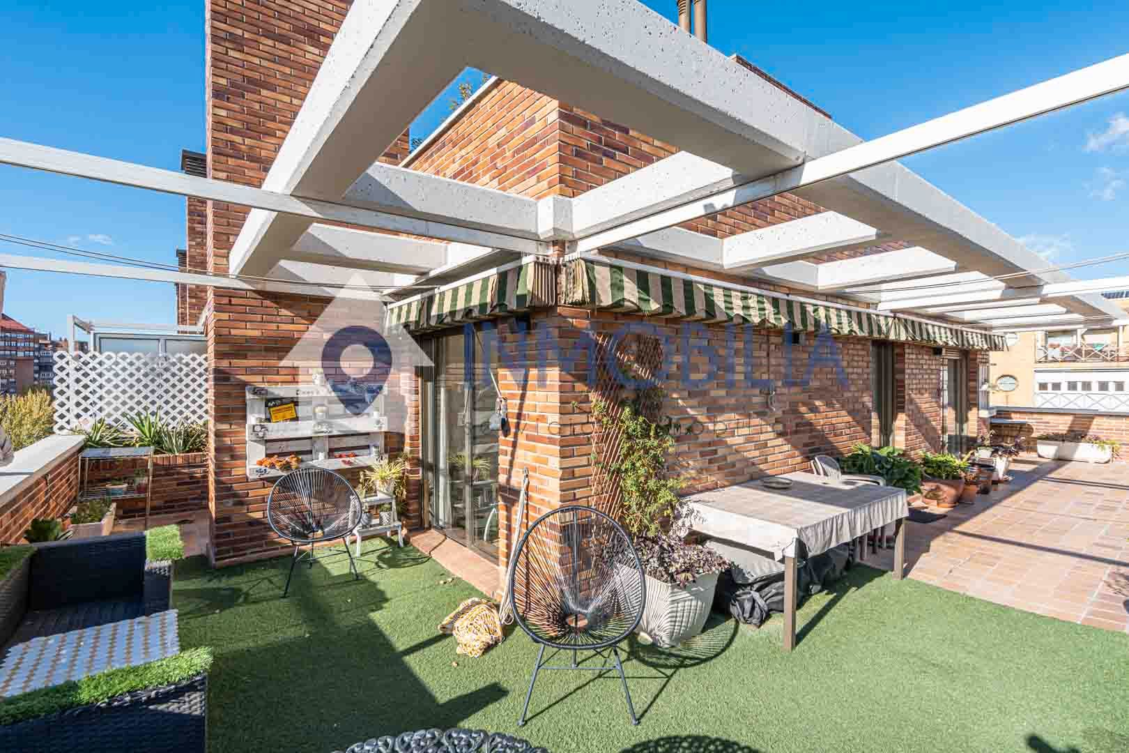 Terrassa de Àtic en venda en  Madrid Capital amb Aire condicionat, Calefacció i Terrassa