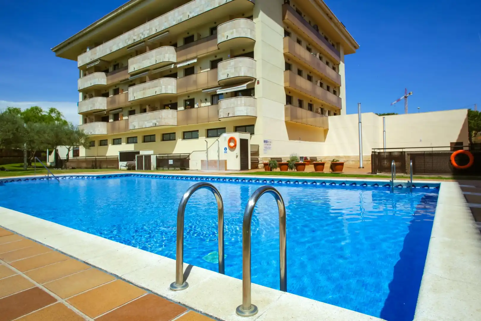 Piscina de Pis en venda en Lloret de Mar amb Calefacció, Jardí privat i Piscina