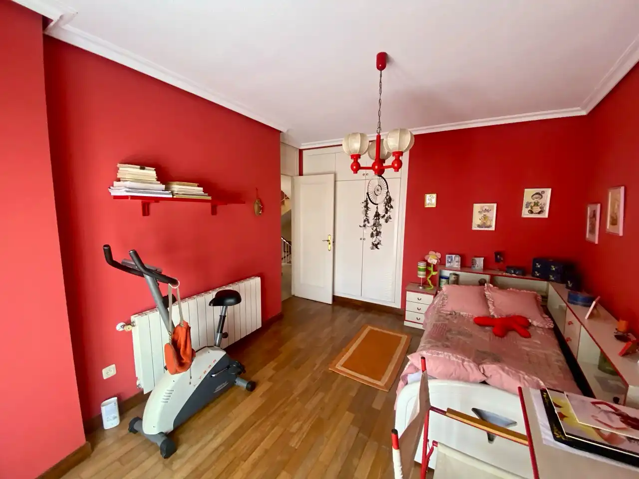 Bedroom of Detached homes for sale in Miguelturra  with Air Conditioner, Heating and Terrace