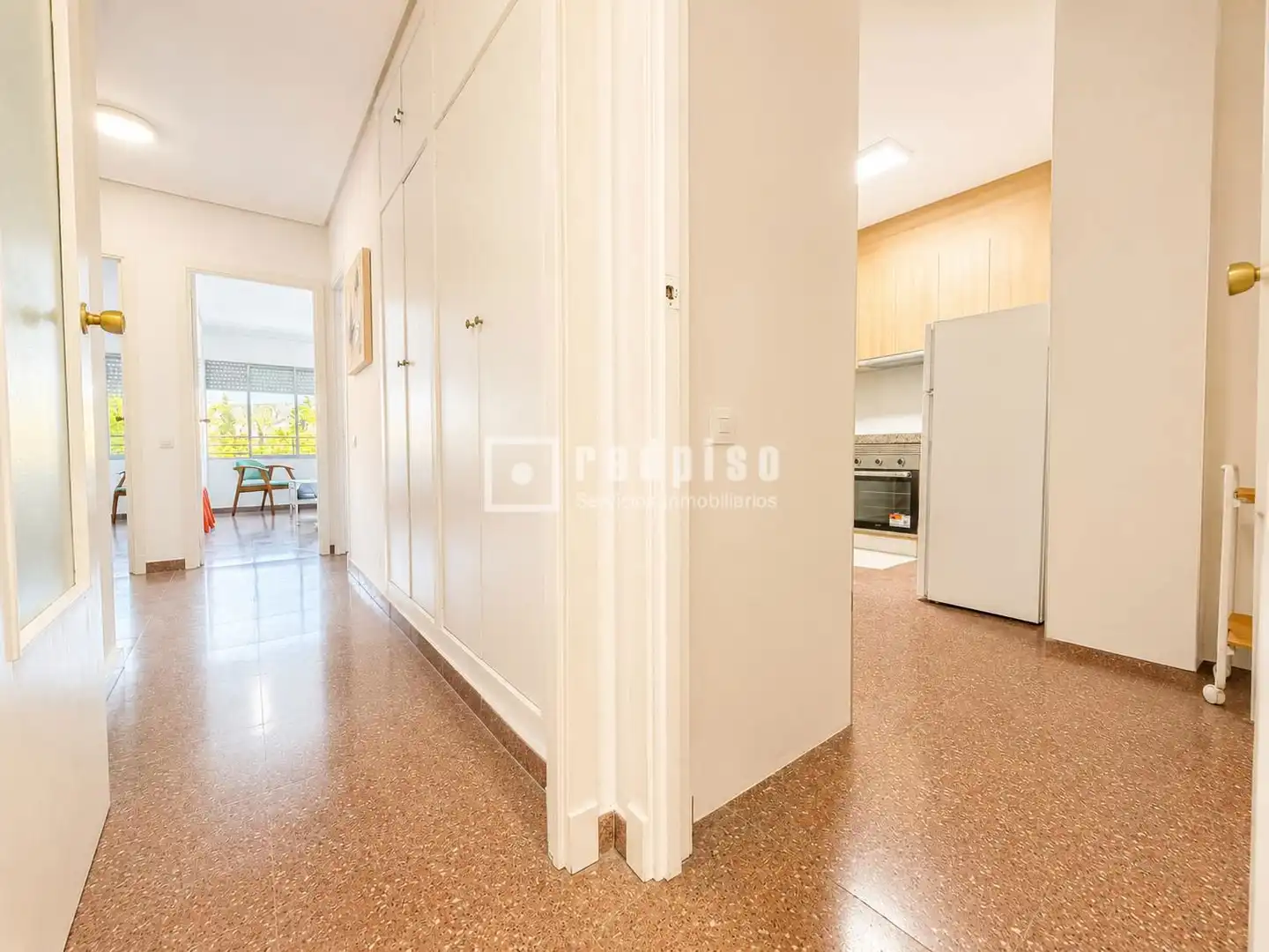 Piso de alquiler en Murcia con Calefacción, Jardín privado y Terraza