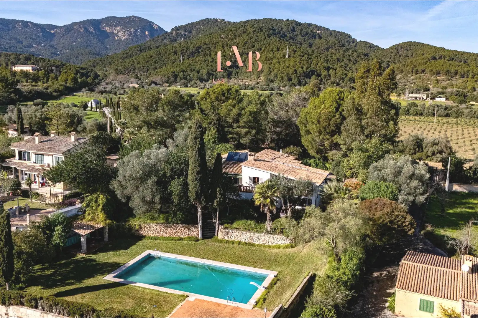 Jardí de Finca rústica en venda en  Palma de Mallorca amb Aire condicionat