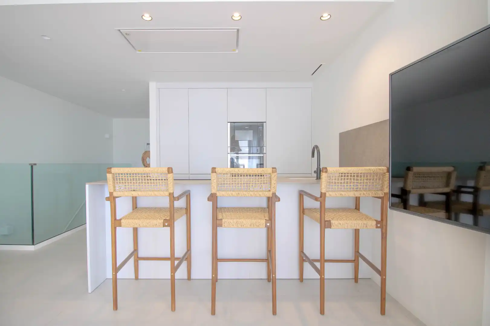 Kitchen of Duplexes for rent in Jávea / Xàbia  with Air Conditioner, Heating and Terrace