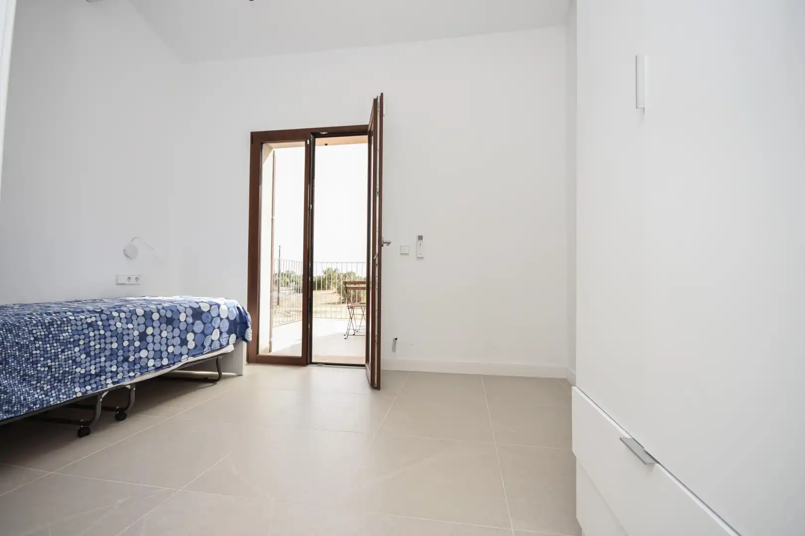 Bedroom of Houses for sale in Sencelles  with Air Conditioner, Heating and Private garden