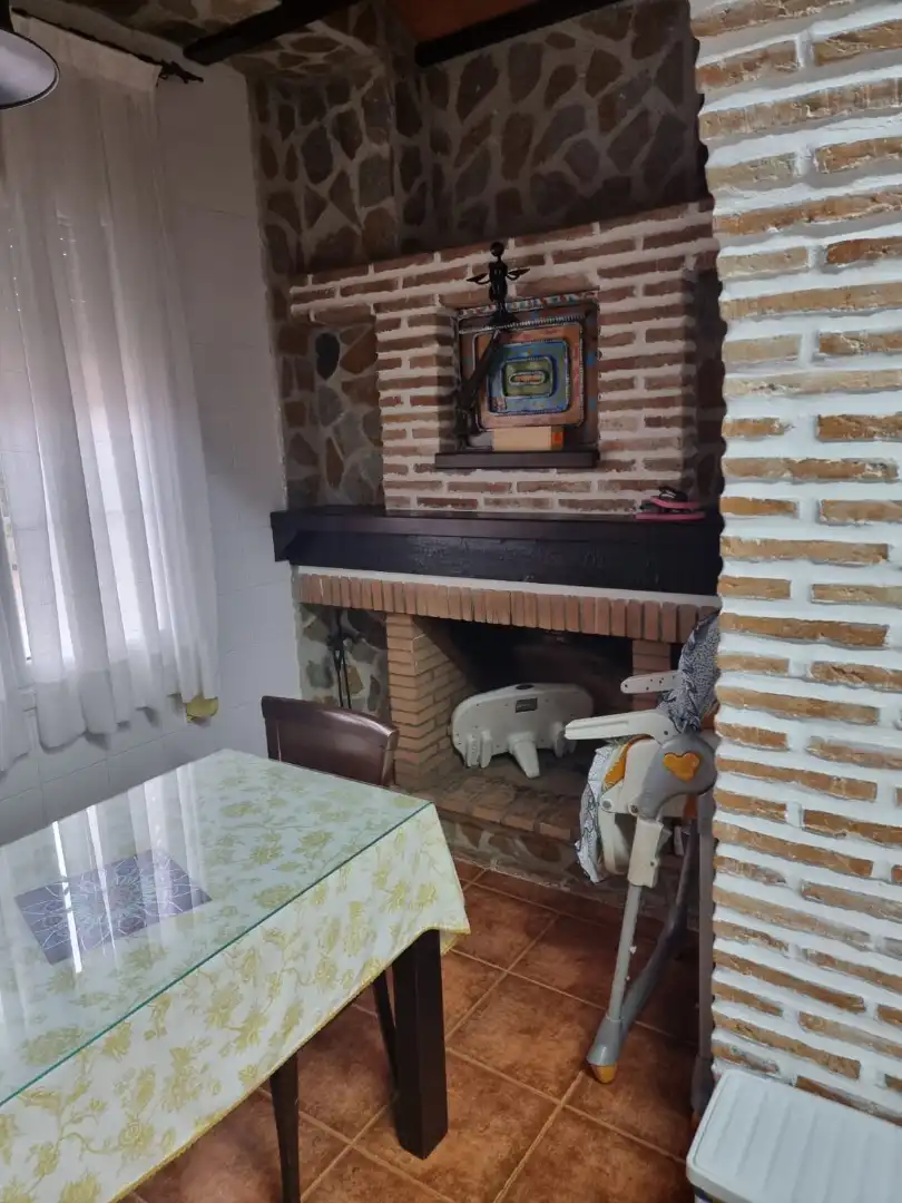 Sala d'estar de Casa o xalet en venda en Écija amb Aire condicionat, Calefacció i Jardí privat