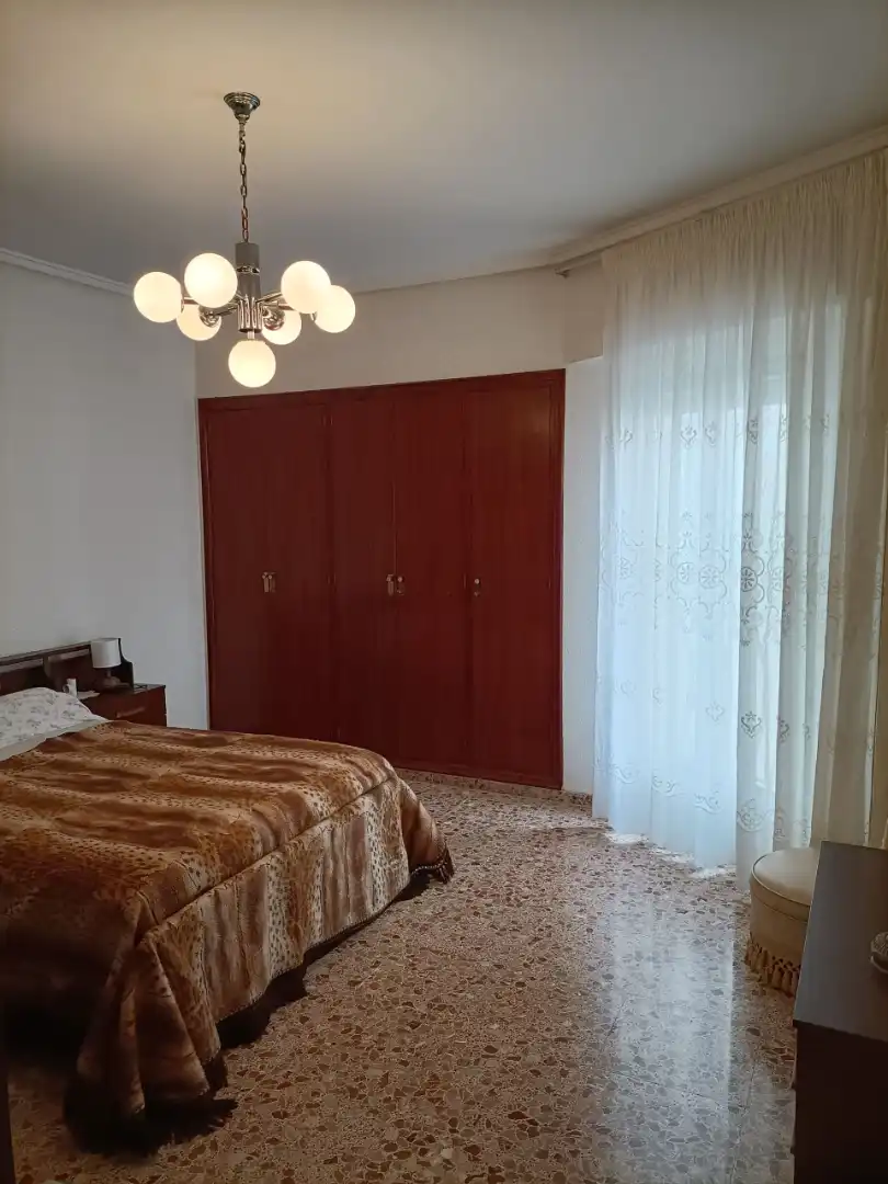 Dormitori de Casa o xalet en venda en Algimia de Almonacid amb Jardí privat, Terrassa i Moblat