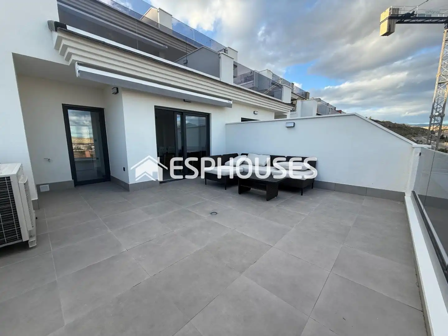 Terrace of Apartments for sale in Mutxamel  with Air Conditioner, Heating and Terrace