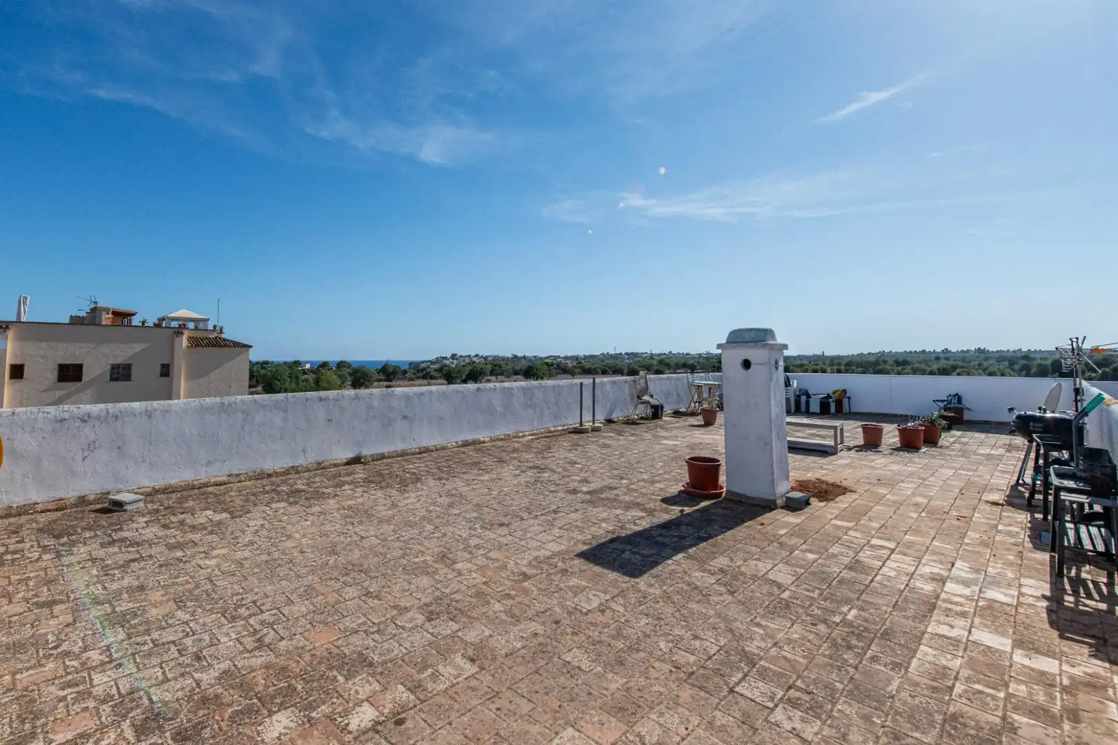 Terraza de Piso en venta en Cala Santanyí