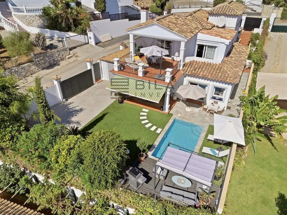 Detached house with pool for sale in Cerros del Aguila, imagen 37