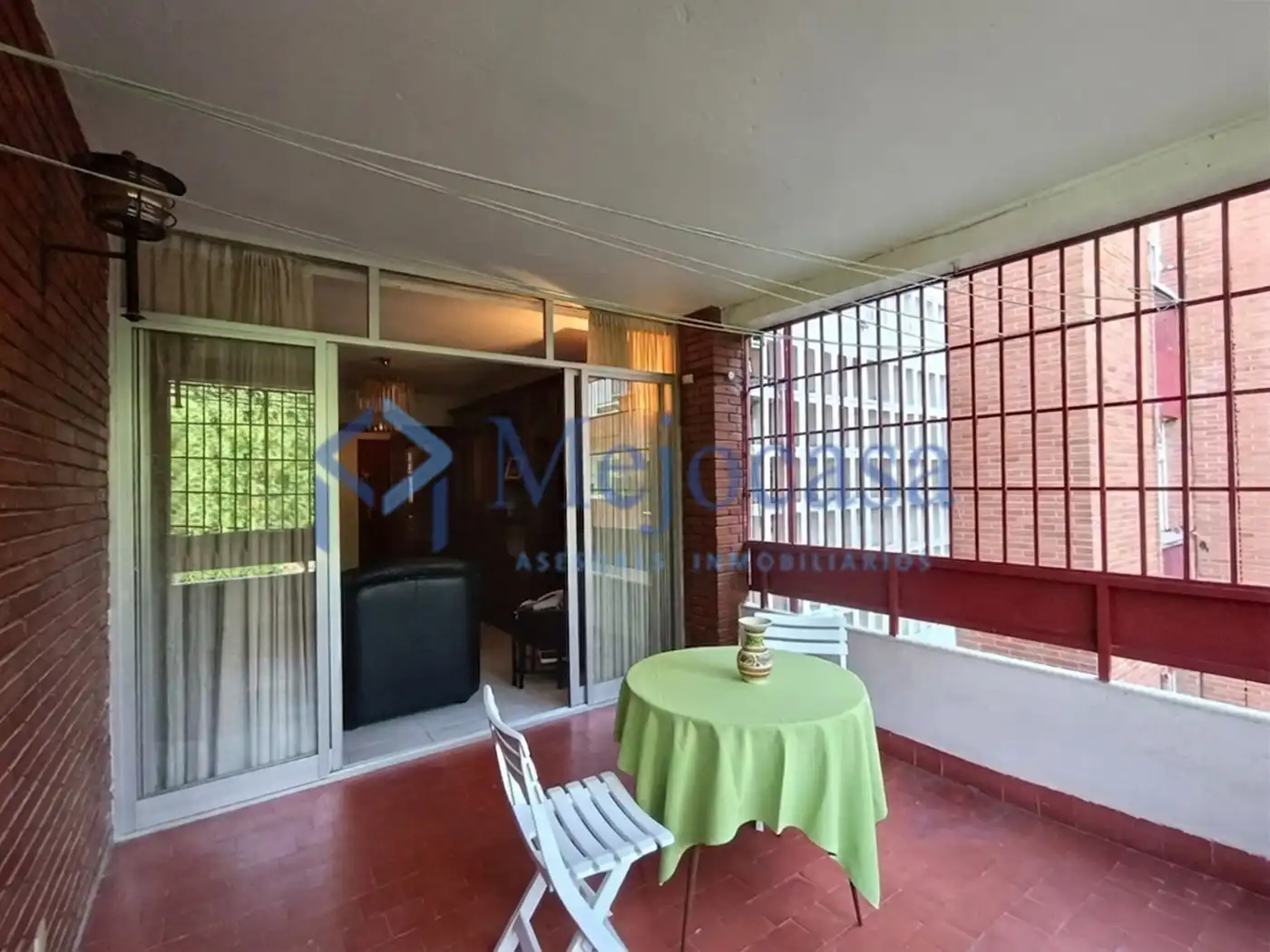 Terraza de Piso en venta en Madrid con Calefacción, Jardín privado y Terraza