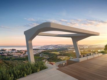 Apartment mit Pool zum Verkauf in Casares pueblo