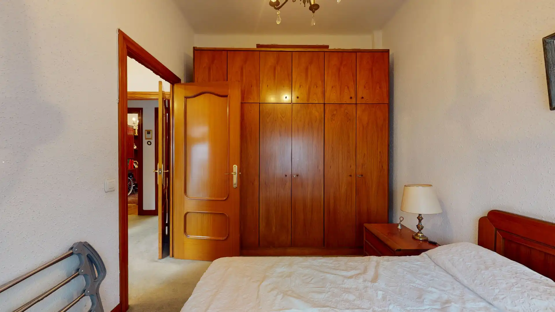Bedroom of Flat for sale in Bilbao   with Balcony