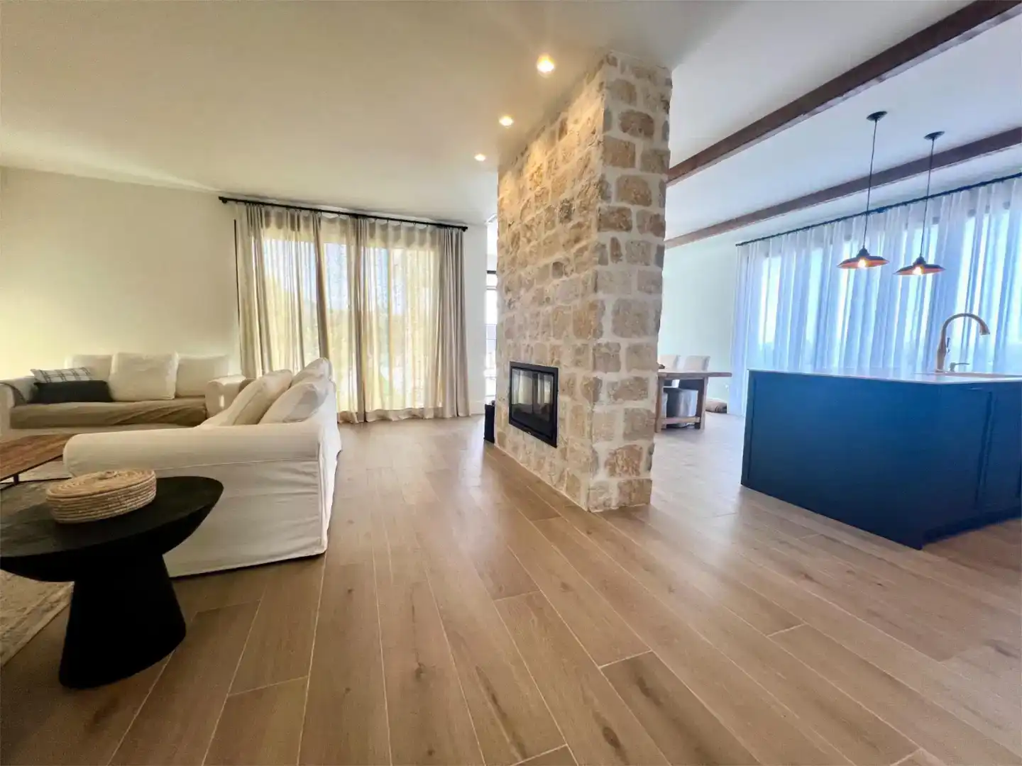 Sala d'estar de Pis en venda en Biar amb Aire condicionat, Jardí privat i Traster