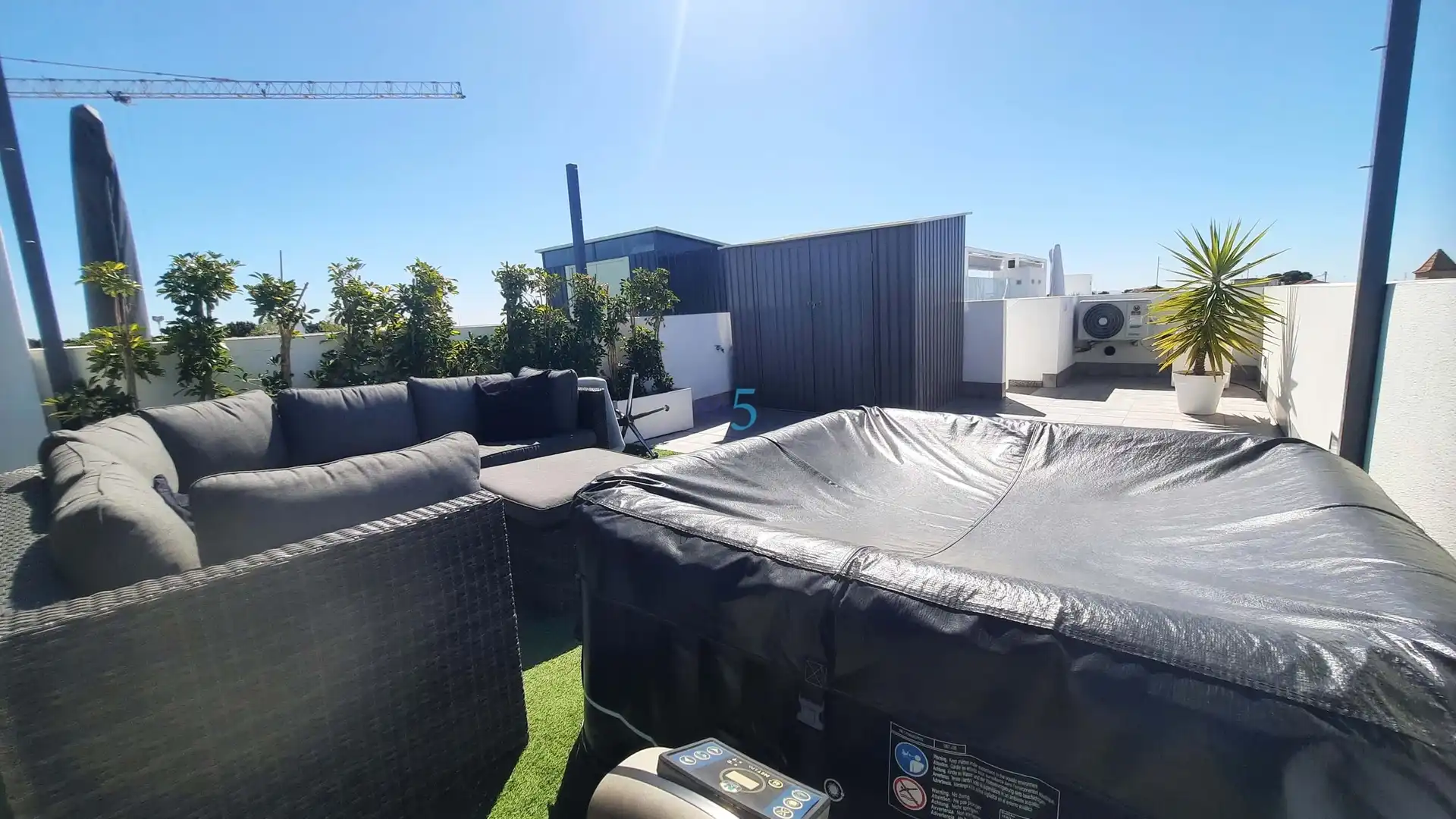 Casa con piscina in vendita a Roldán, imagen 22