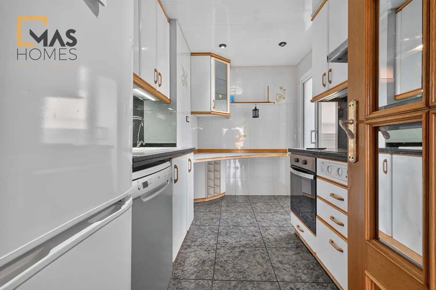 Cocina de Piso en venta en Terrassa con Aire acondicionado, Calefacción y Terraza