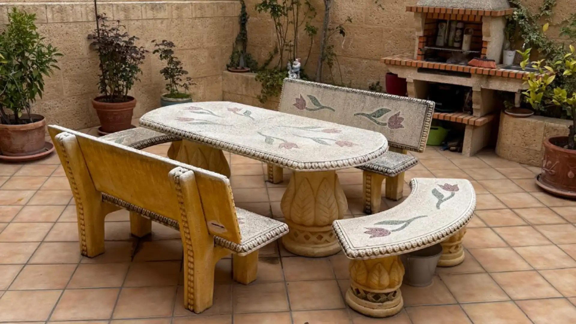 Terrace of Single-family semi-detached for sale in Arganda del Rey  with Air Conditioner, Heating and Private garden