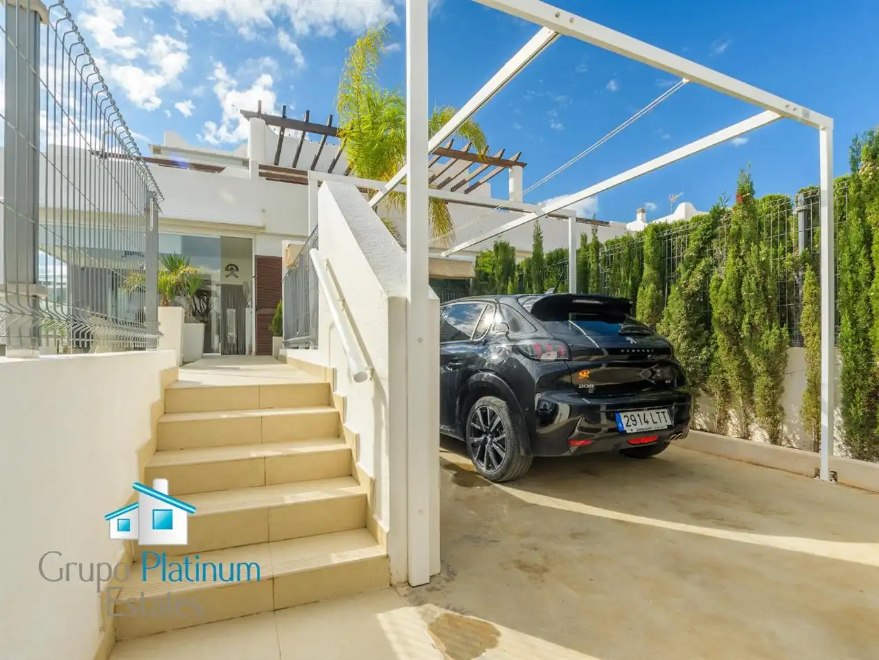 Terraced house with pool for sale in San Juan de los Terreros, imagen 36