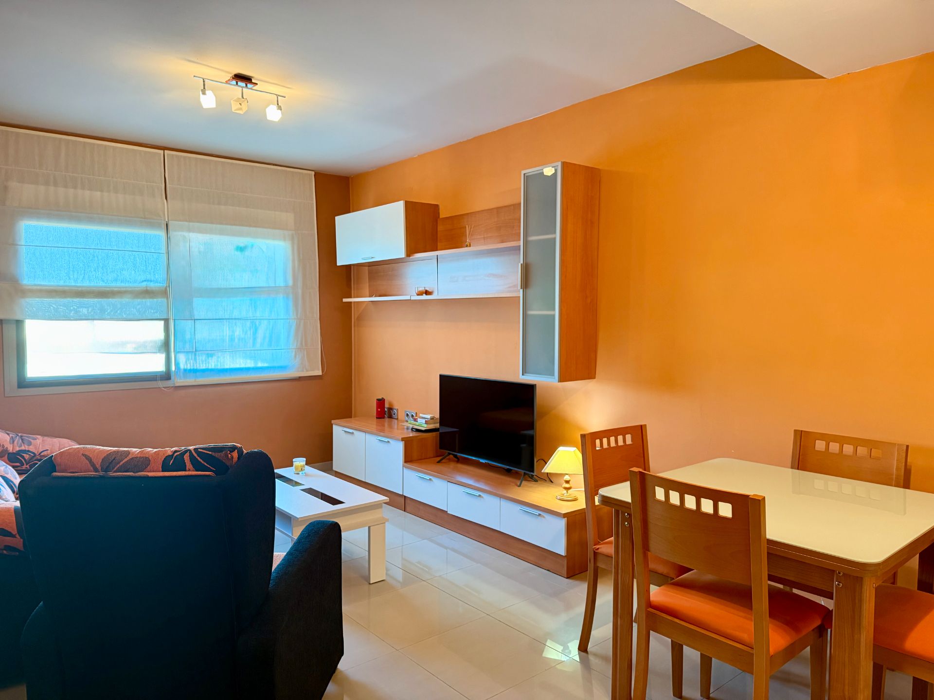 Sala de estar de Piso en venta en Miguelturra con Aire acondicionado, Trastero y Amueblado