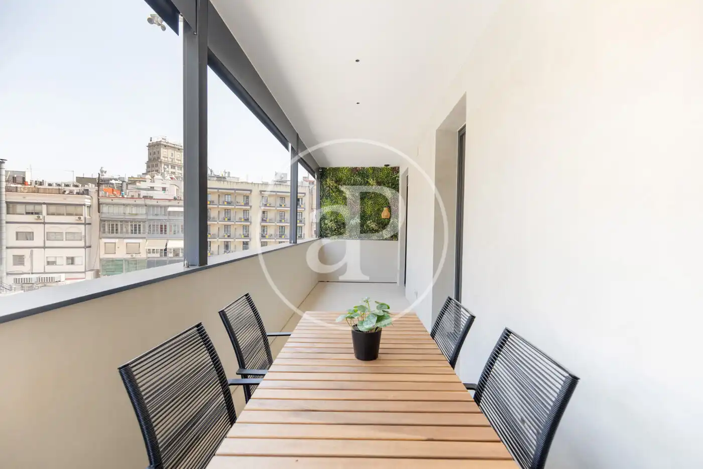 Piso con terraza en venta en Ronda de la Univ., imagen 28