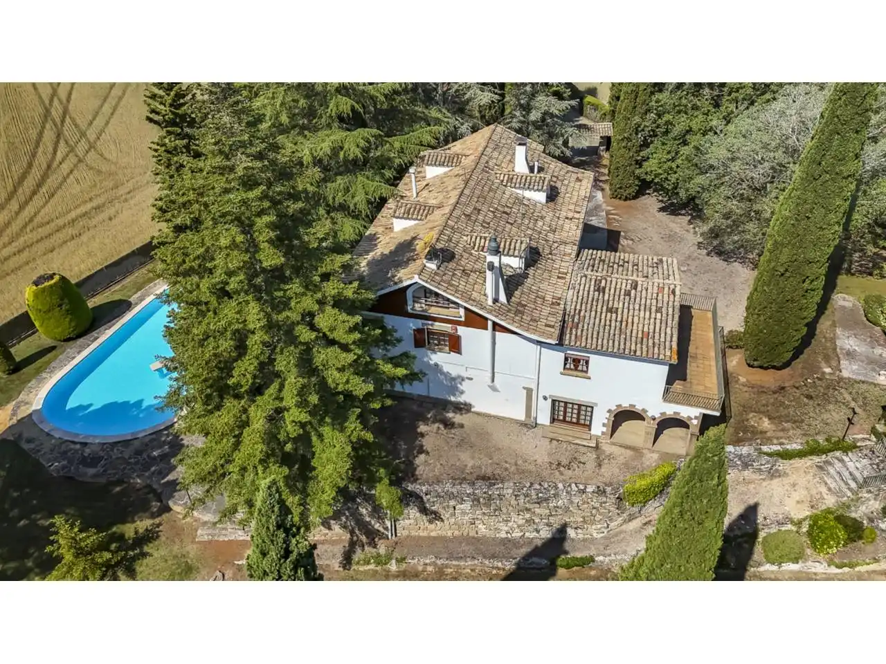 Vista exterior de Casa o xalet en venda en Riner