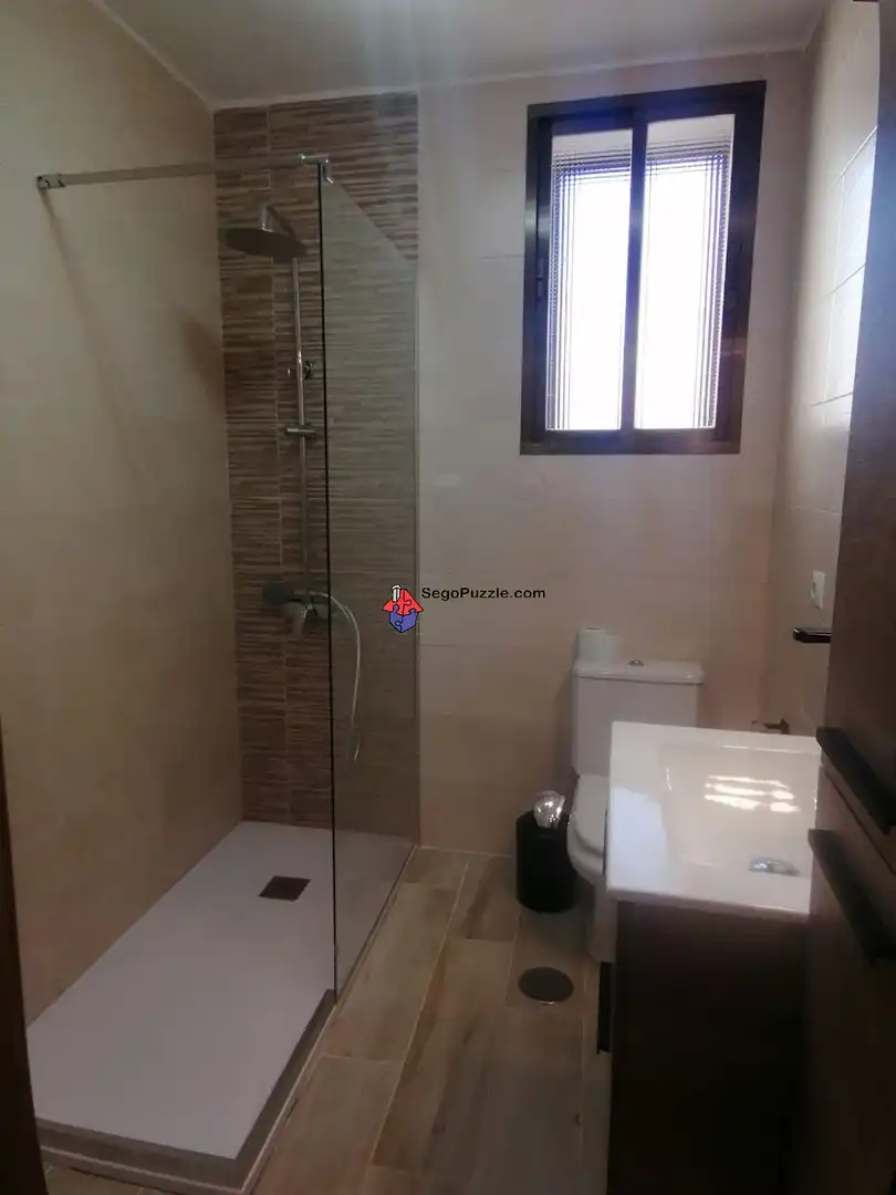 Bany de Dúplex de lloguer en El Carmen