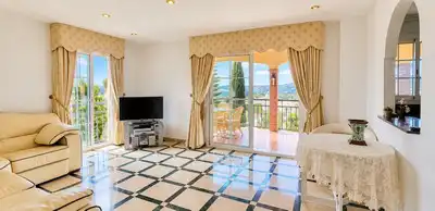 Wohnzimmer von Wohnungen zum Verkauf in Mijas Golf
