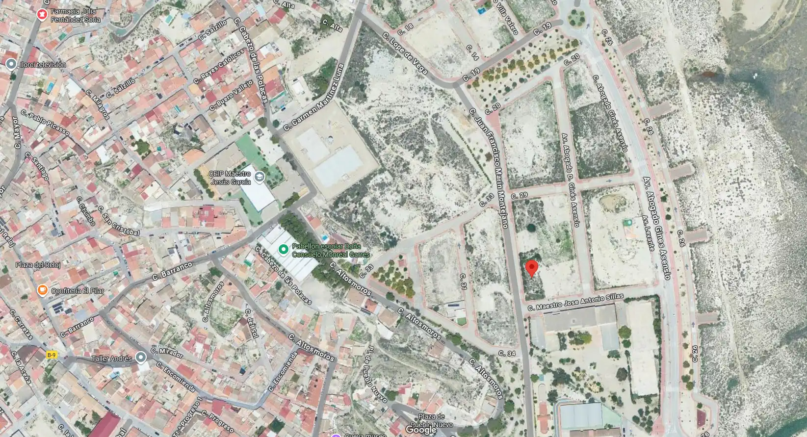Grundstücke und Bauplätze zum Verkauf in Calle Juan Francisco Marín Montejano, imagen 8